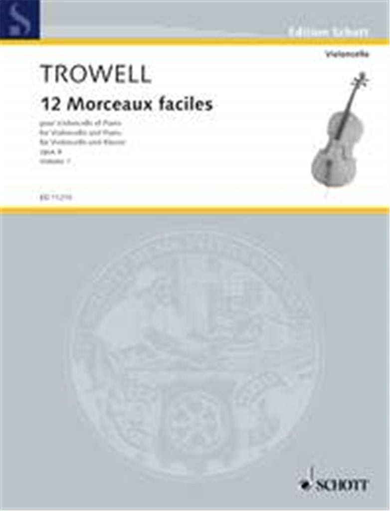 Morceaux Faciles(12) 1 Opus 4